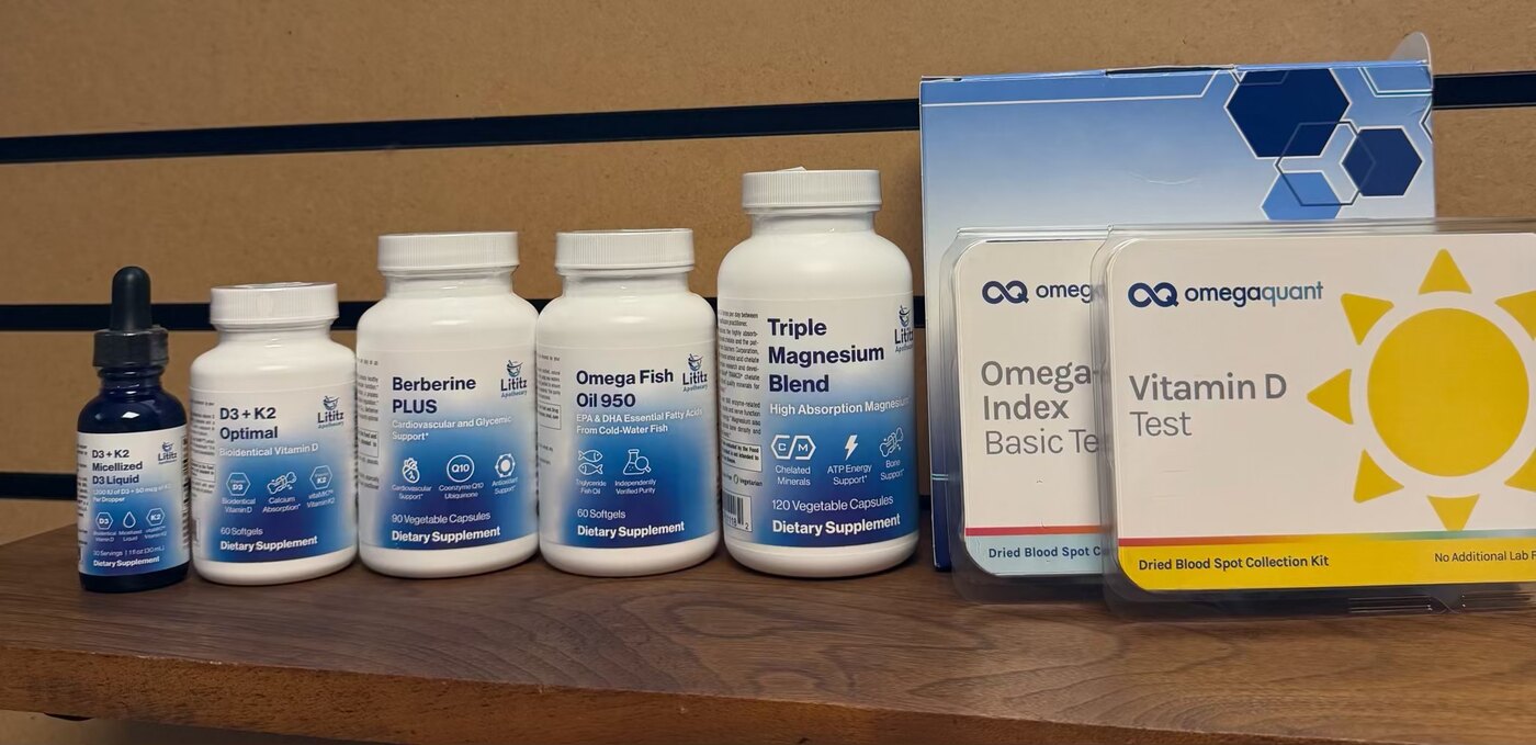 Lititz Apothecary supplements and wellness products